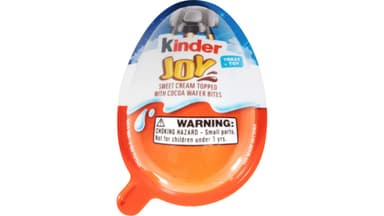 Kinder Joy Sweet Cream with Crispy Wafer Bites Egg and Surprise Toy