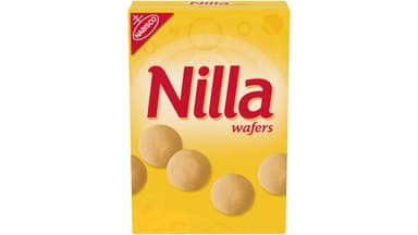 Nilla Wafers Vanilla Cookies