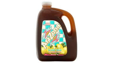 AriZona Lemon Flavor Sun Brewed Style Iced Tea Jug