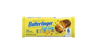 Butterfinger Peanut-Buttery Fun Size Candy Bars