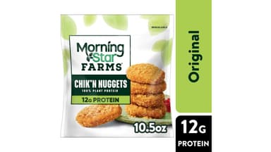 MorningStar Farms Vegan Original Plant-Based Chik'n Nuggets