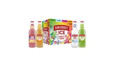Smirnoff Ice Party Pack Variety