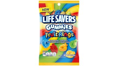 Life Savers Gummies Fruit Rings Candy