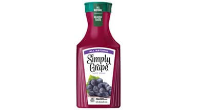 Simply Grape Juice Drink