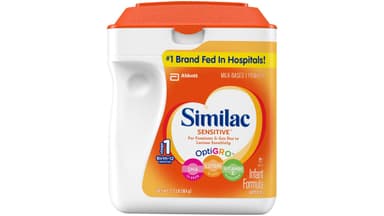 Similac Sensitive for Fussiness and Gas Infant Powder Formula with Iron