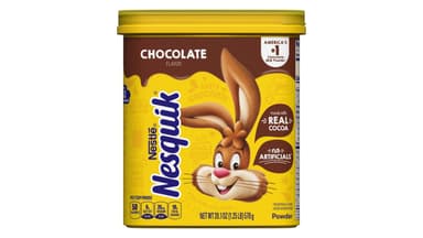 Nesquik Chocolate Powder Drink Mix