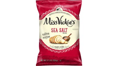 Miss Vickie's Sea Salt Kettle Cooked Potato Chips