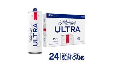 Michelob Ultra Superior Limited Edition Light American Lager Slim