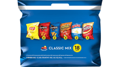 Frito-Lay Classic Mix Chips Variety