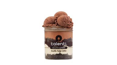 Talenti Gelato Layers Vanilla Fudge Cookie
