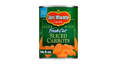 Del Monte Fresh Cut Sliced Carrots