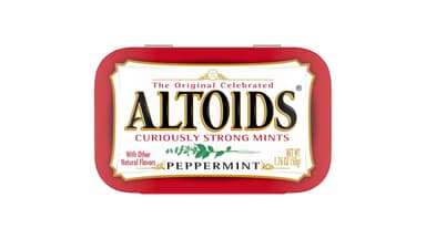 Altoids Classic Peppermint Breath Mints Tin