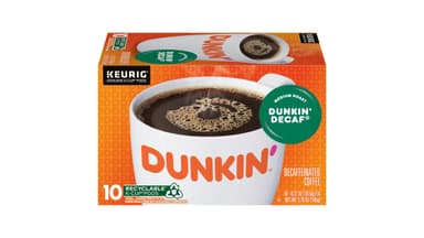 Dunkin' Decaf Medium Roast Coffee K-Cups