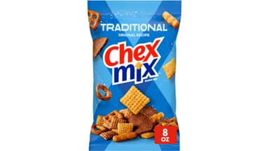 Chex Mix Traditional Original Recipe Mix Savory Snack