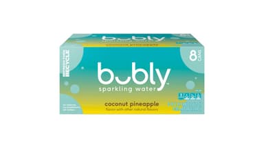 Bubly Coconut Pineapple Flavor Sparkling Water