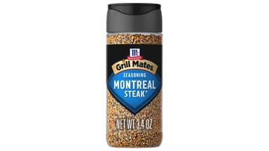 McCormick Gluten Free Grill Mates Montreal Steak Seasoning