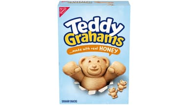 Teddy Grahams Honey Crackers