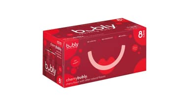 Bubly Cherry Flavor Sparkling Water
