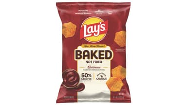 Lay's Baked Barbecue Flavored Potato Crisps