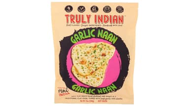 Truly Indian Garlic Naan