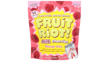 Fruit Riot Frozen Vintage Cola Cherries Candy Crunch