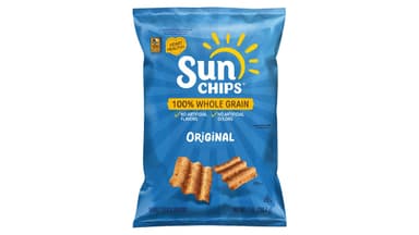 SunChips 100% Whole Grain Snacks Original