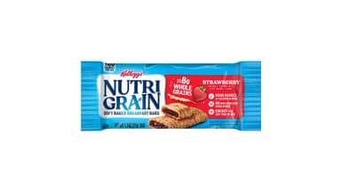 Kellogg's Nutri-Grain Strawberry Bar