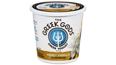 Greek Gods Honey Vanilla Greek Style Yogurt