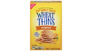 Wheat Thins Original Whole Grain Wheat Crackers