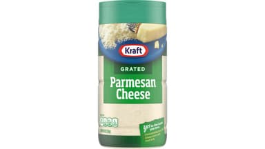 Kraft Cheese Natural Grated Parmesan Cheese Shaker