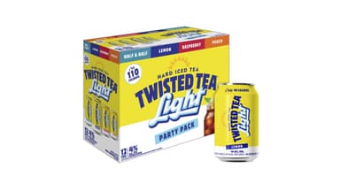Twisted Tea Light Hard Iced Tea Cans Variety