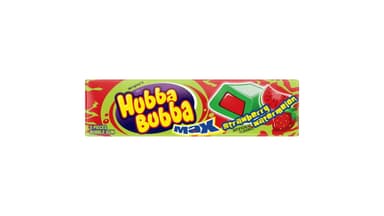 Hubba Bubba Strawberry Watermelon Max Bubble Gum