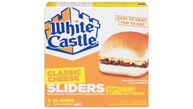 White Castle Classic Cheese Sliders