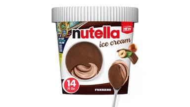 Nutella Ice Cream