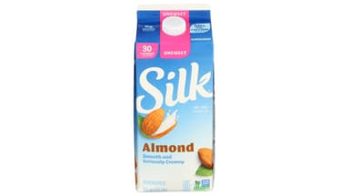 Silk Unsweetened Almond Milk