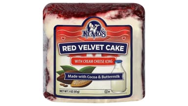 Ne-Mo's Red Velvet Cake with Cream Cheese Icing