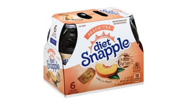 Snapple Diet Low Calorie Peach Tea