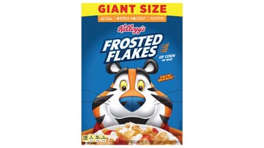 Frosted Flakes Fat Free Breakfast Cereal