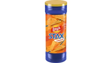 Lay's Stax Cheddar Flavored Potato Crisps