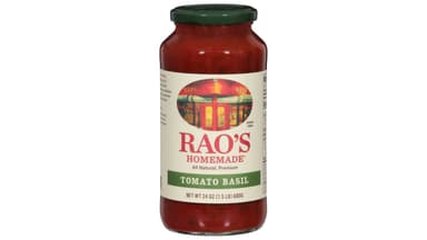 Rao's Homemade Tomato Basil All Natural Premium Sauce