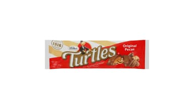 De Met's Turtles Original Pecan Caramel Nut Cluster Candy Bar