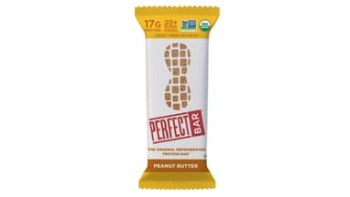 Perfect Bar Organic Gluten Free Peanut Butter The Original Refrigerated Protein Bar