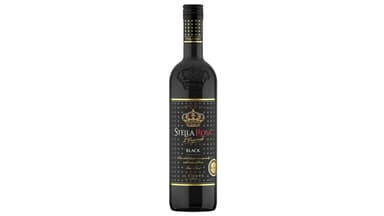 Stella Rosa Black Semi-Sweet Red Wine Bottle Italy
