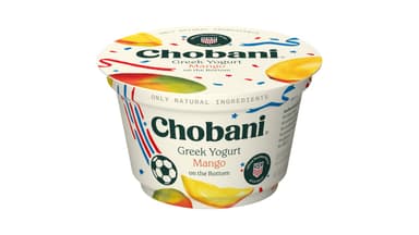 Chobani Low Fat Mango on the Bottom Greek Yogurt Cup
