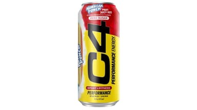 Cellucor C4 x Hawaiian Punch Performance Energy Zero Sugar Fruit Juicy Red Drink