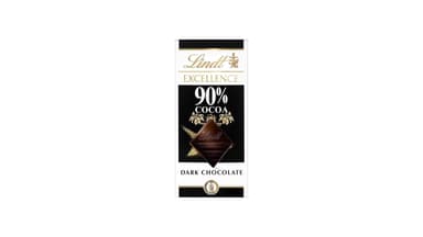 Lindt Excellence 90% Cocoa Supreme Dark Chocolate Bar