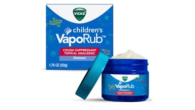 Vick's Vaporub Children's 2+ Ages Cough Suppressant Topical Analgesic Ointment
