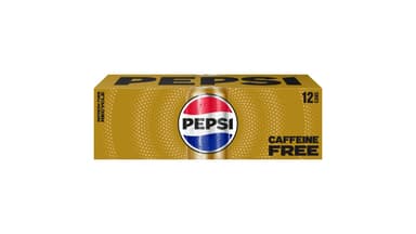 Pepsi Caffeine Free Cola Soda