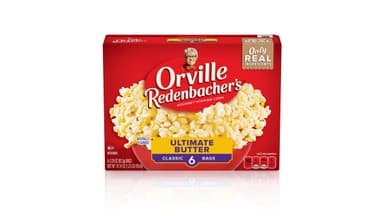 Orville Redenbacher's Ultimate Butter Classic Microwave Popcorn