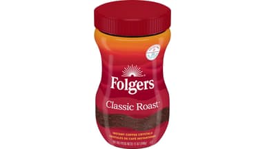 Folgers Classic Roast Instant Coffee